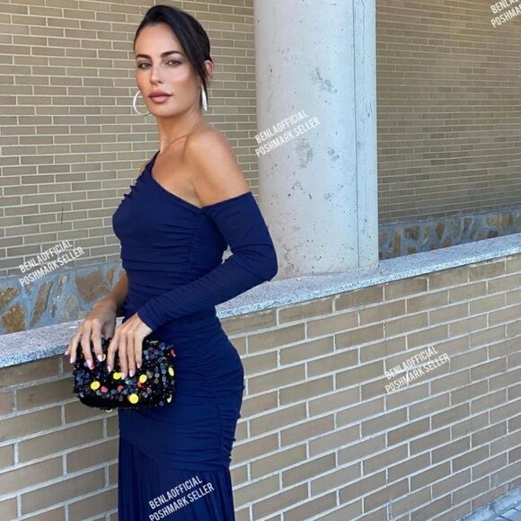 BLOGGER'S FAVE! ZARA ZW COLLECTION ASYMMETRIC MIDI DRESS - Picture 6 of 14